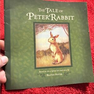 The Tale of Peter Rabbit Book Copyright 2006 book.